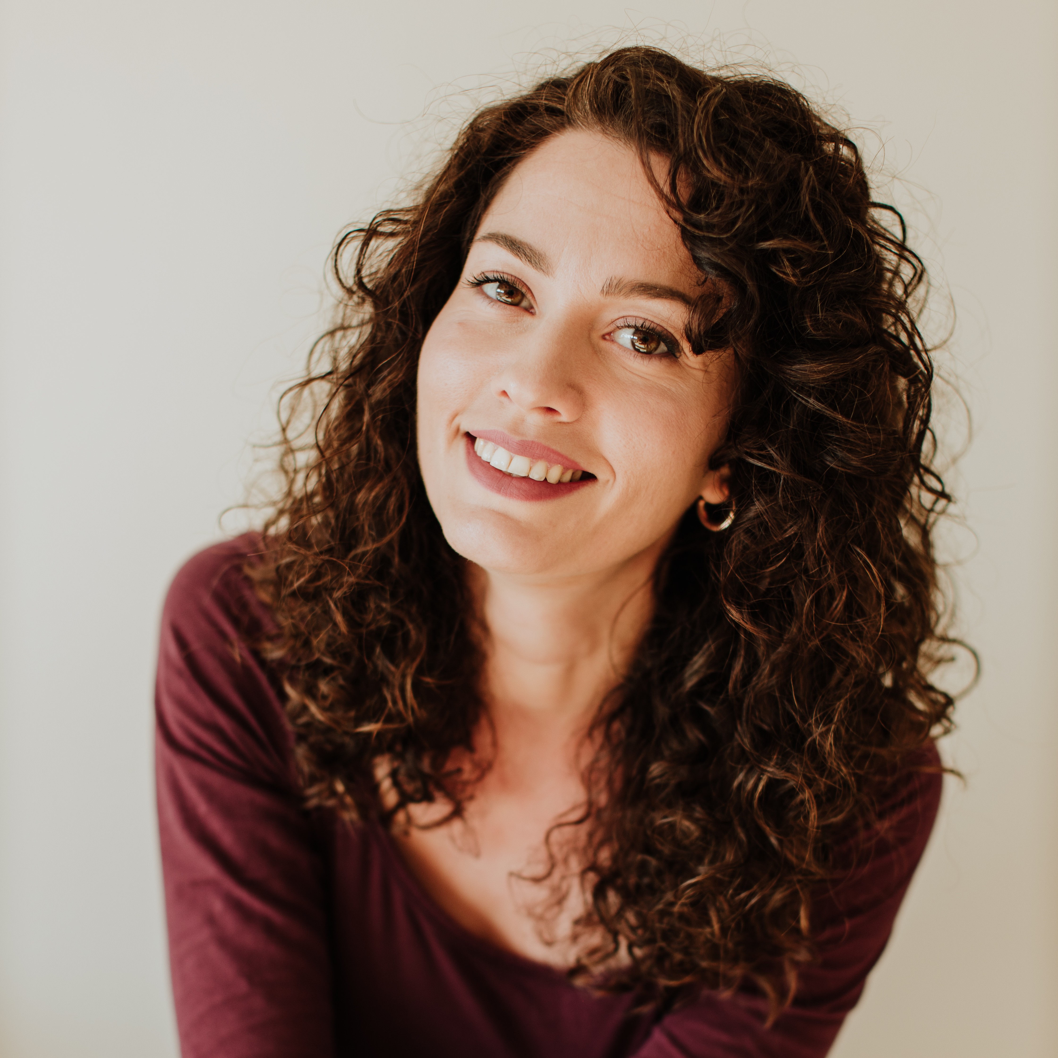 Foto di Najwa Saady, Family Language Coach.